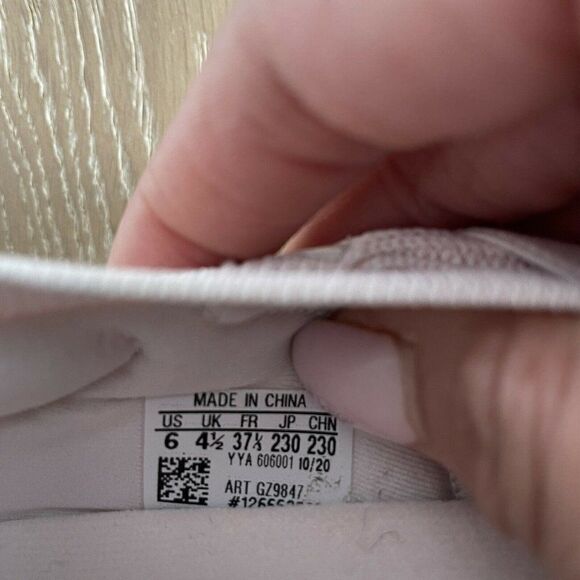 Adidas Ultraboost Slip On Sneakers Womens 6 Pink Running Laceless DNA GZ9847 - Picture 6 of 6